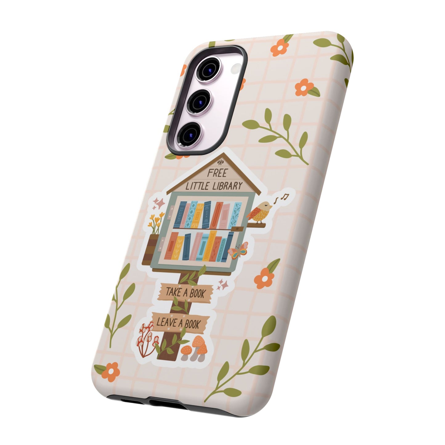 Phone Case: Little Library
