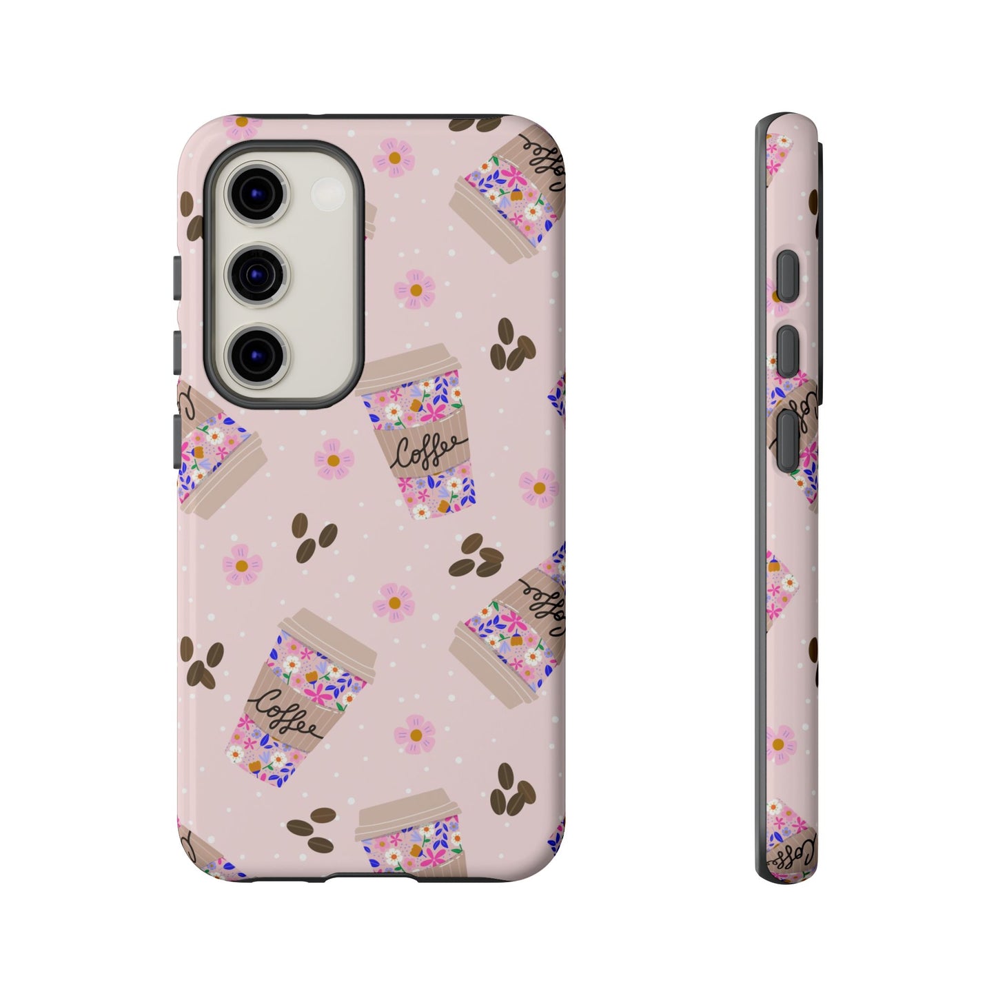 Phone Case: Takeaway Coffee Cups