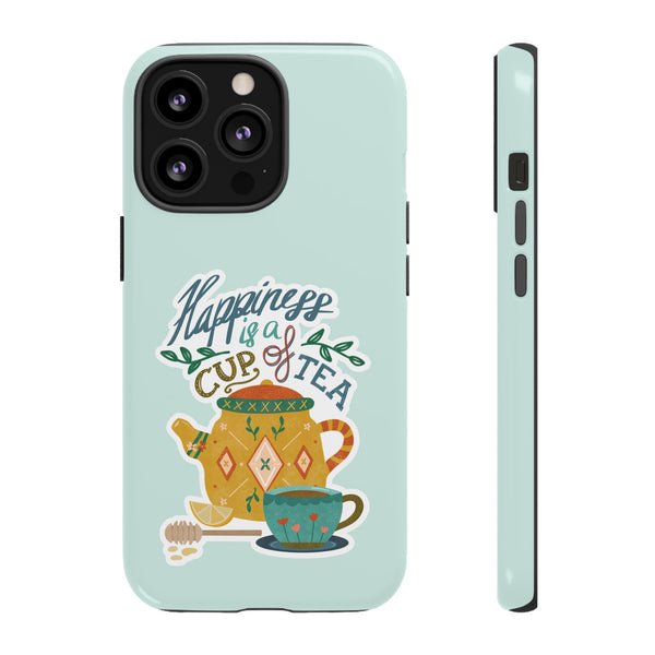 Phone Case: Tea Lover Quote