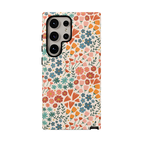 Phone Case: Busy Flowers