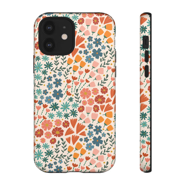 Phone Case: Busy Flowers