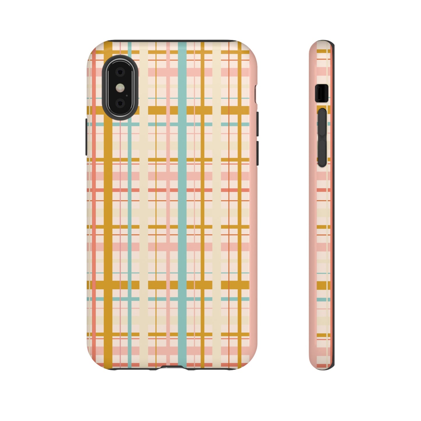 Phone Case: Tea Lover Plaid