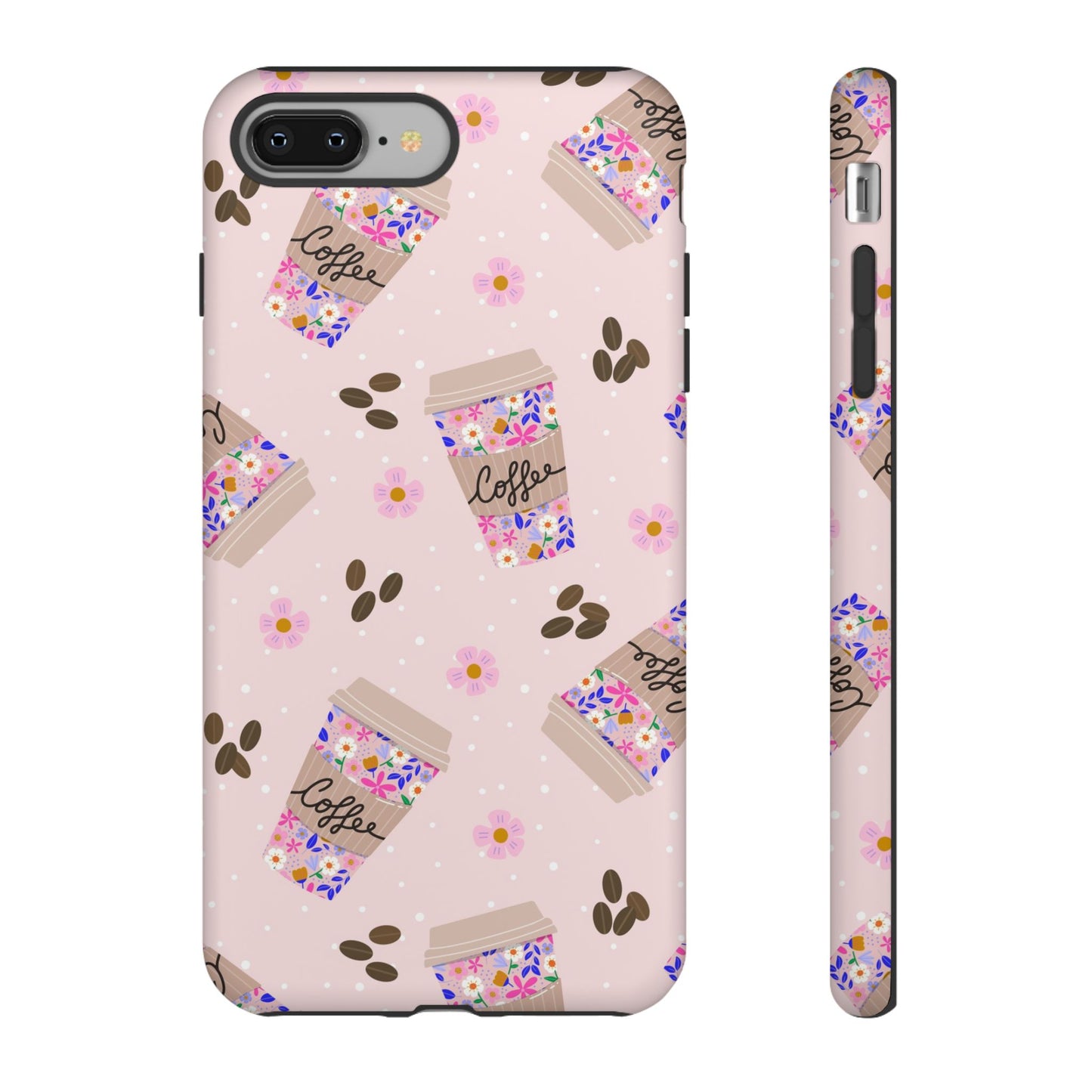 Phone Case: Takeaway Coffee Cups