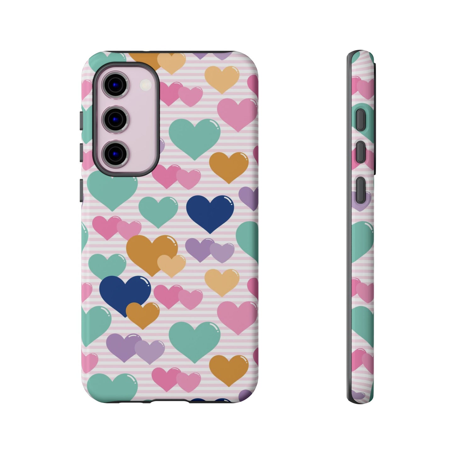 Phone Case: Self-Care Hearts