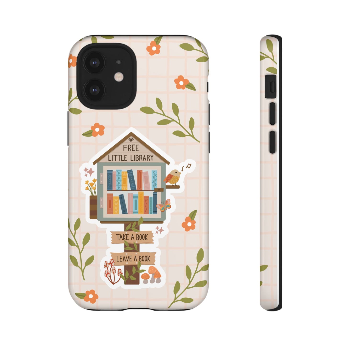 Phone Case: Little Library