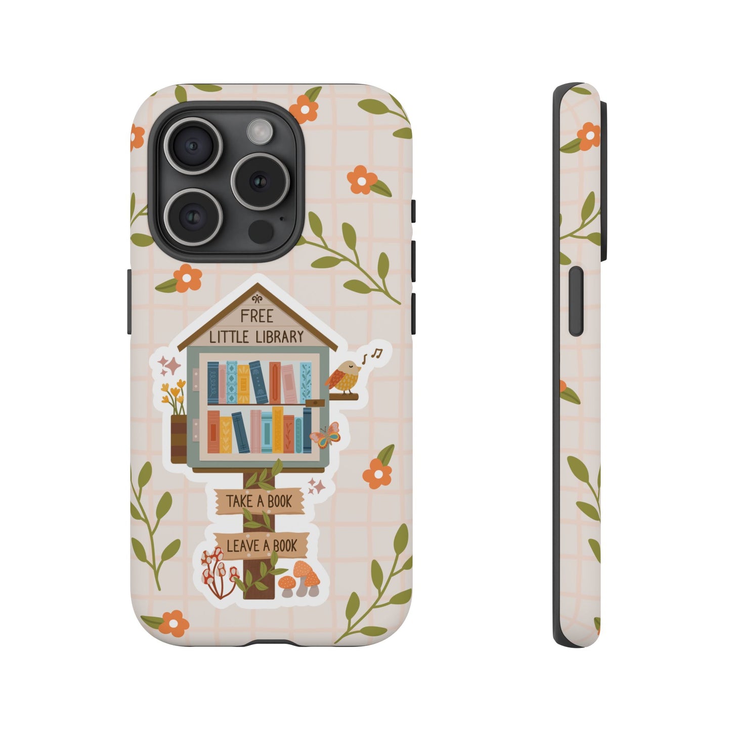 Phone Case: Little Library