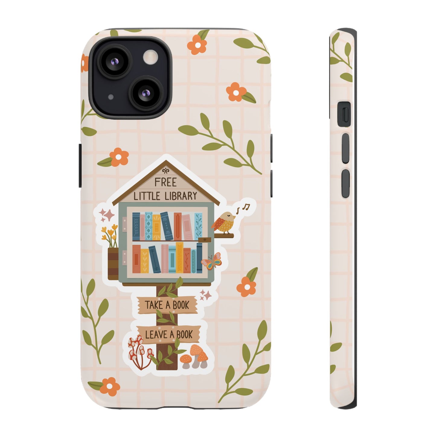 Phone Case: Little Library