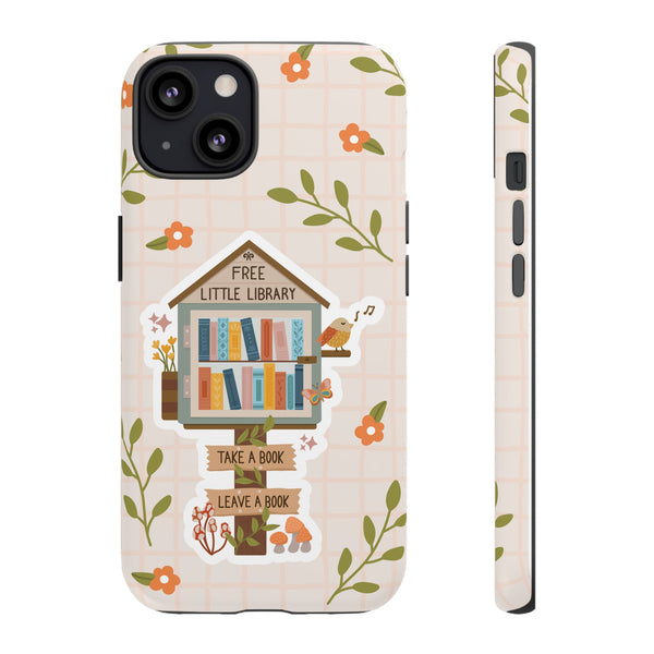 Phone Case: Little Library