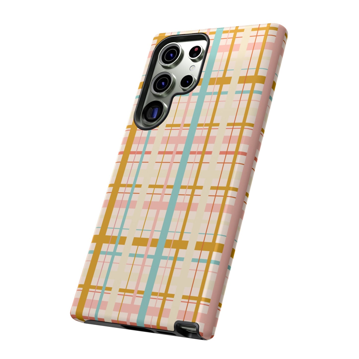 Phone Case: Tea Lover Plaid