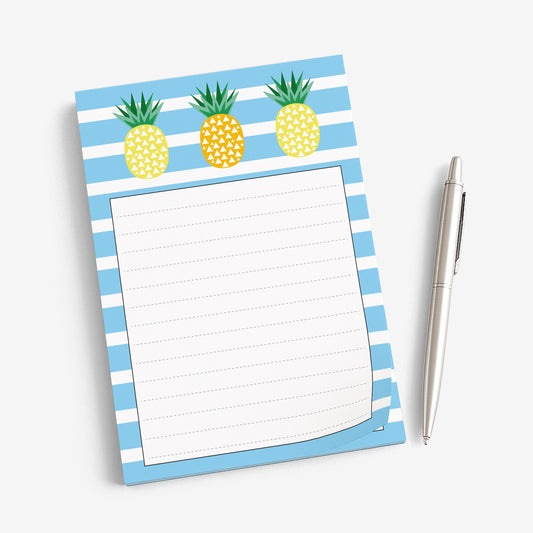 Pineapple Notepad A5
