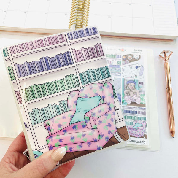 Small Sticker Album: Bookish