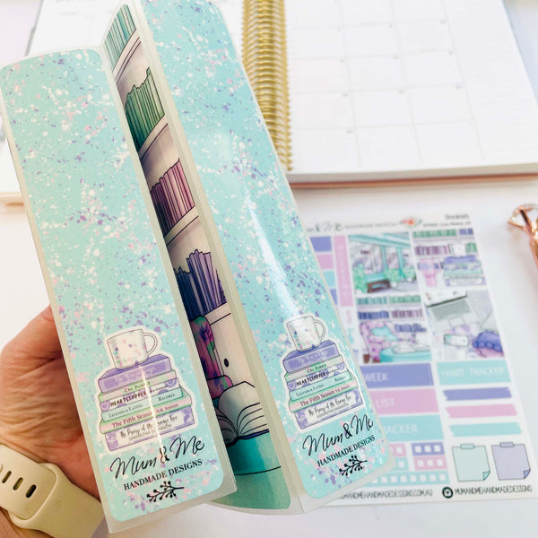 Small Sticker Album: Bookish