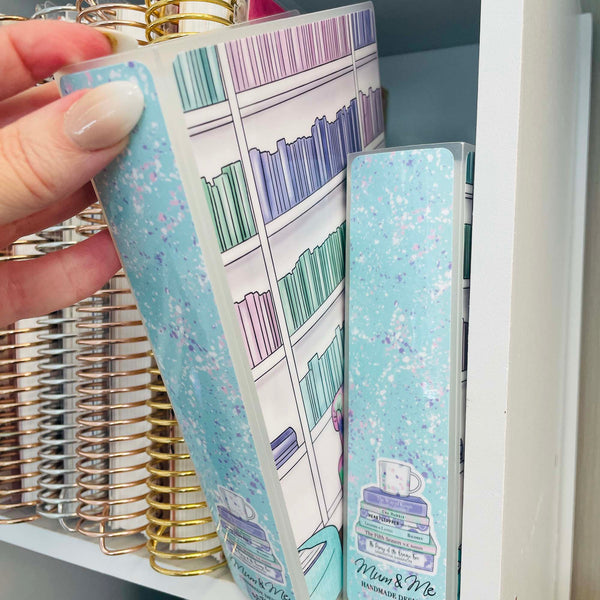 Small Sticker Album: Bookish