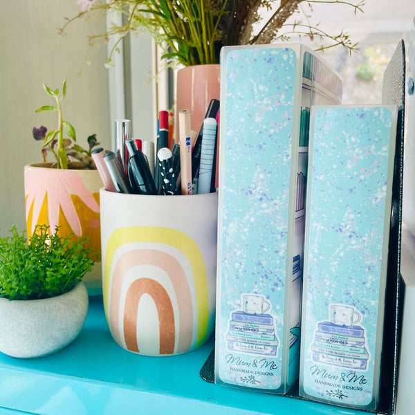 Small Sticker Album: Bookish