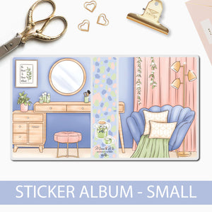 Small Sticker Album: Unwind