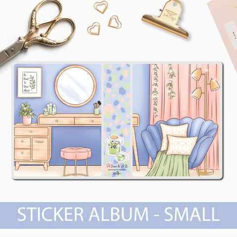 Small Sticker Album: Unwind