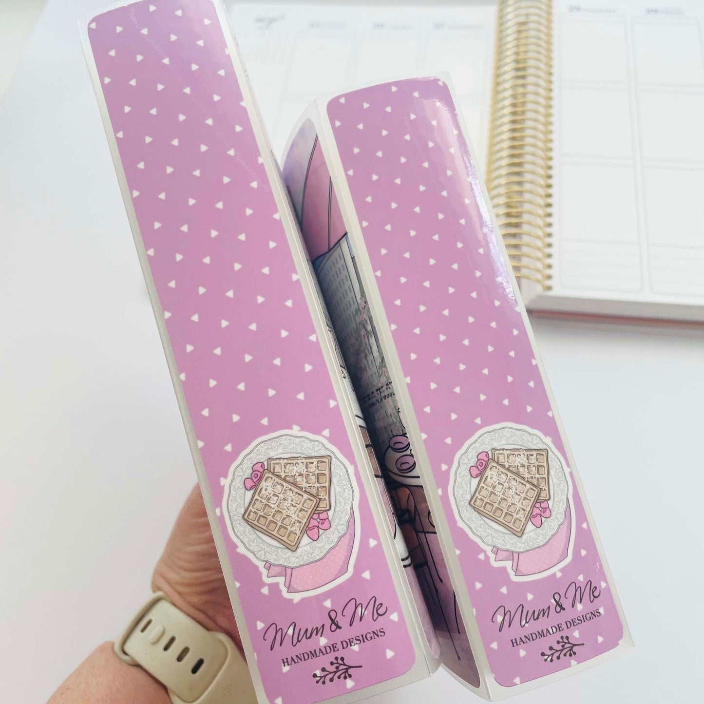 Large Sticker Album: Brunch in Spring