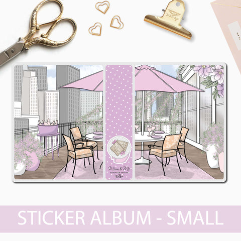 Small Sticker Album: Brunch in Spring