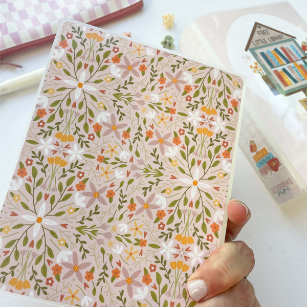 Small Sticker Album: Little Library