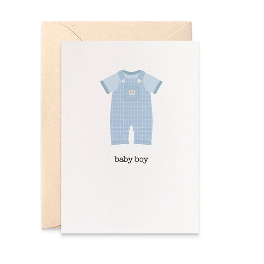 Baby Overalls Blue