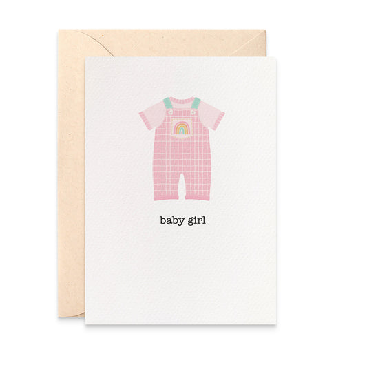 Baby Overalls Pink