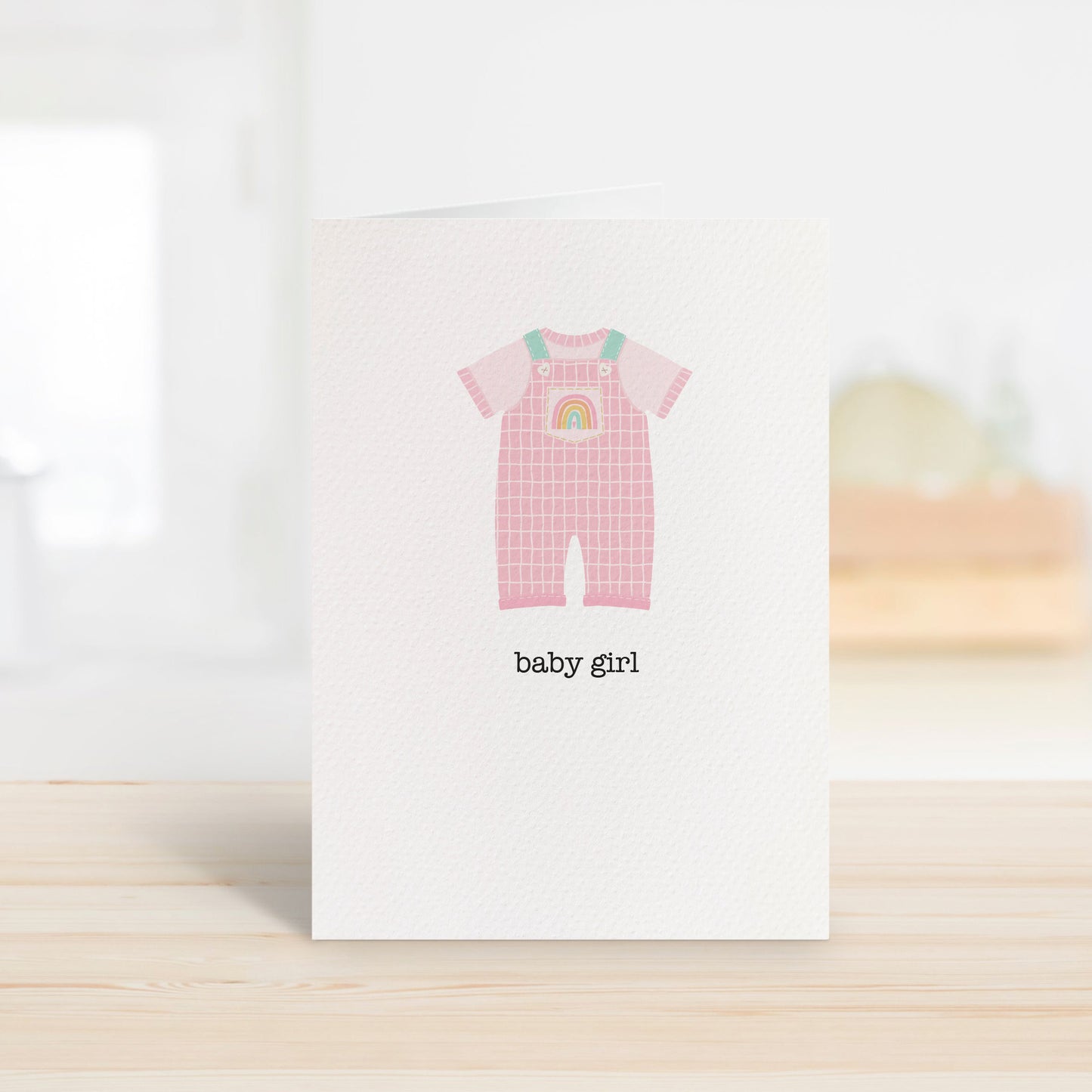 Baby Overalls Pink