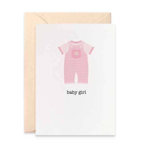 Baby Overalls Pink