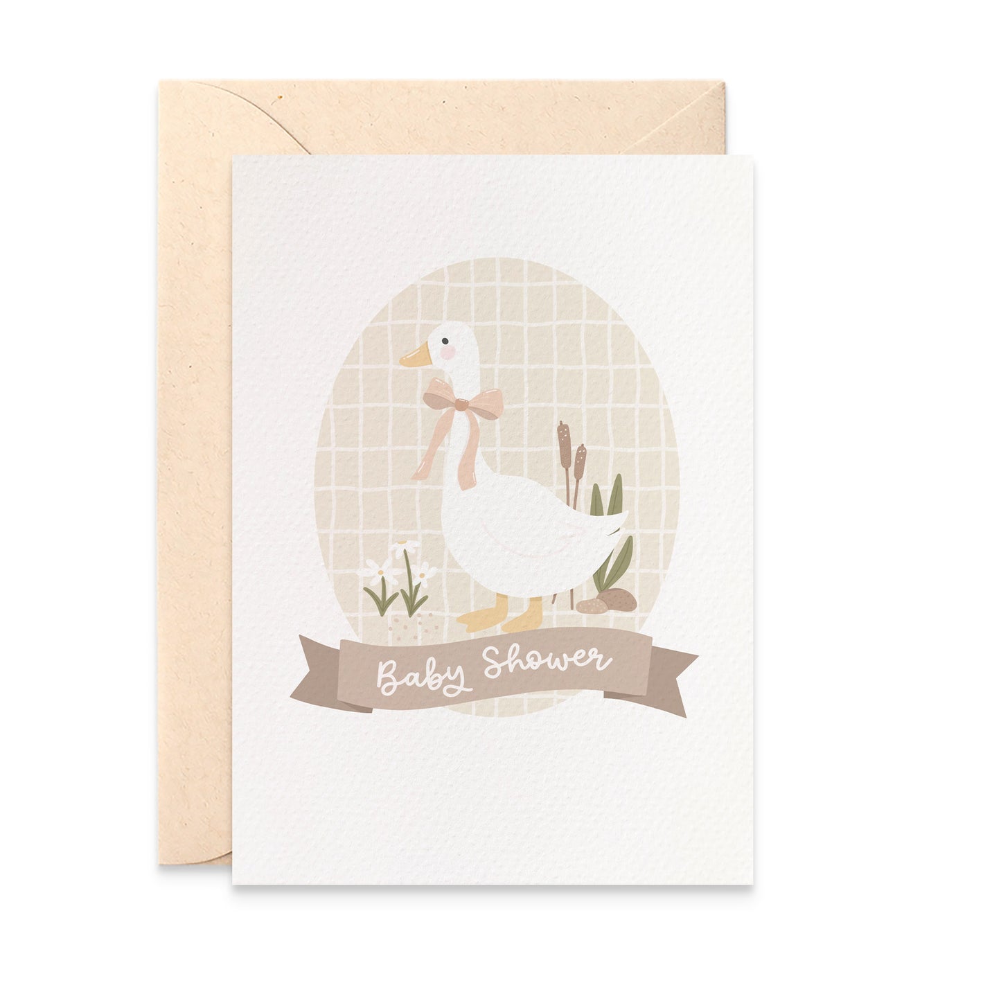 Baby Shower Goose