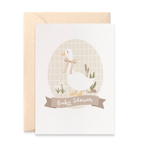 Baby Shower Goose