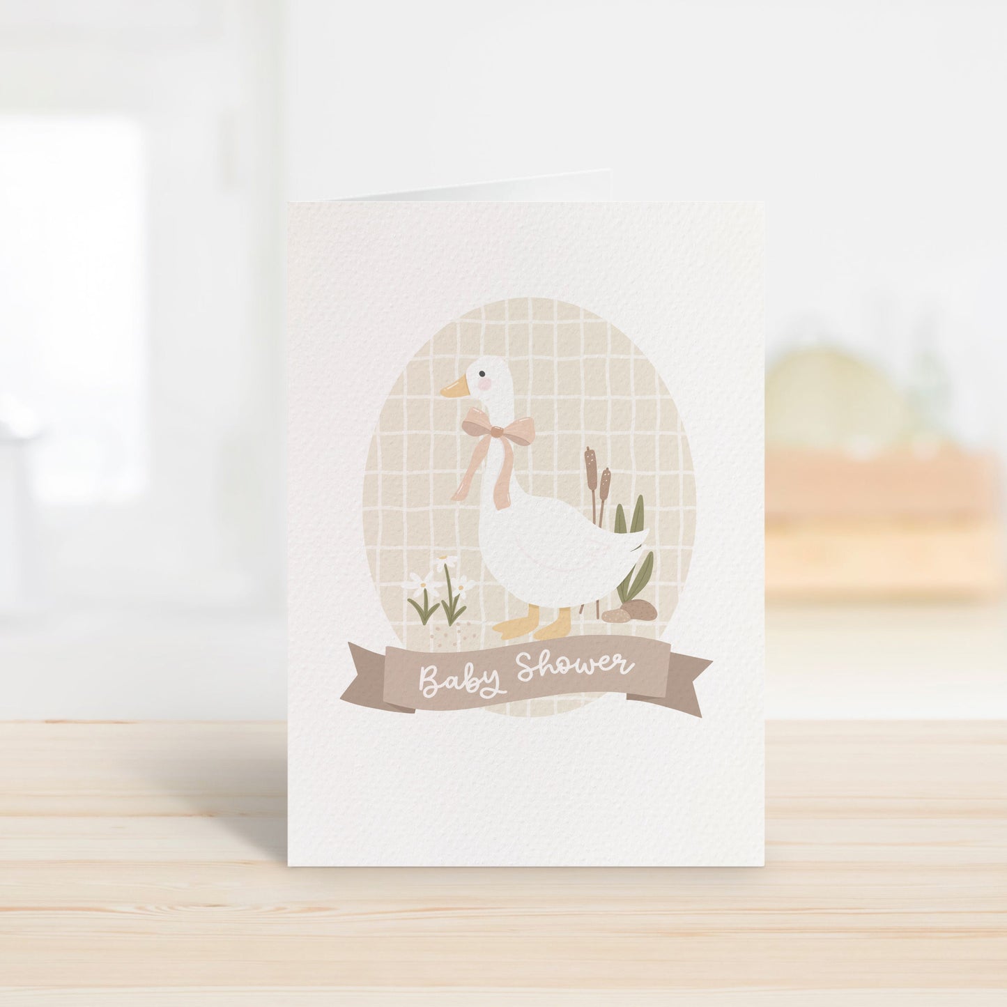 Baby Shower Goose