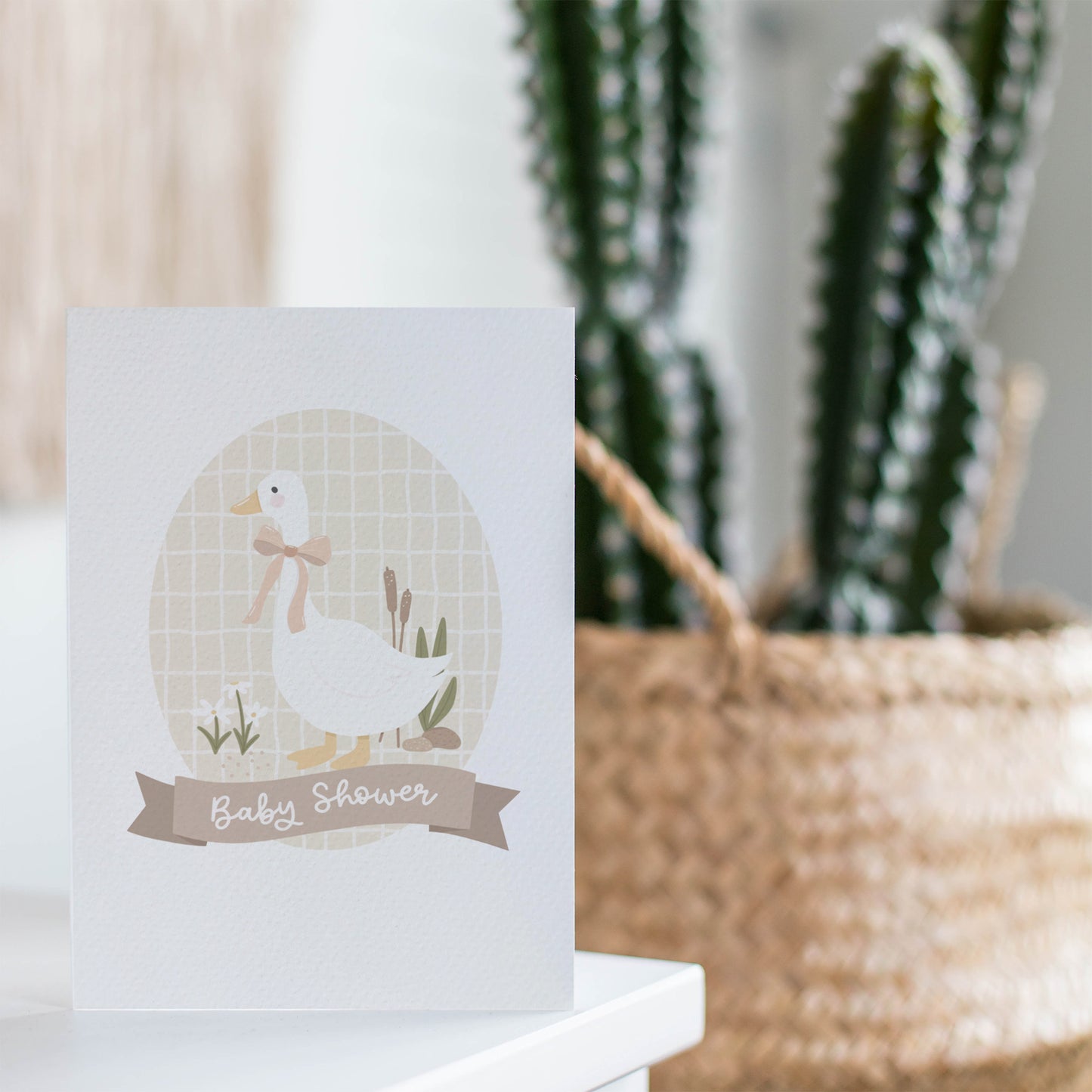Baby Shower Goose