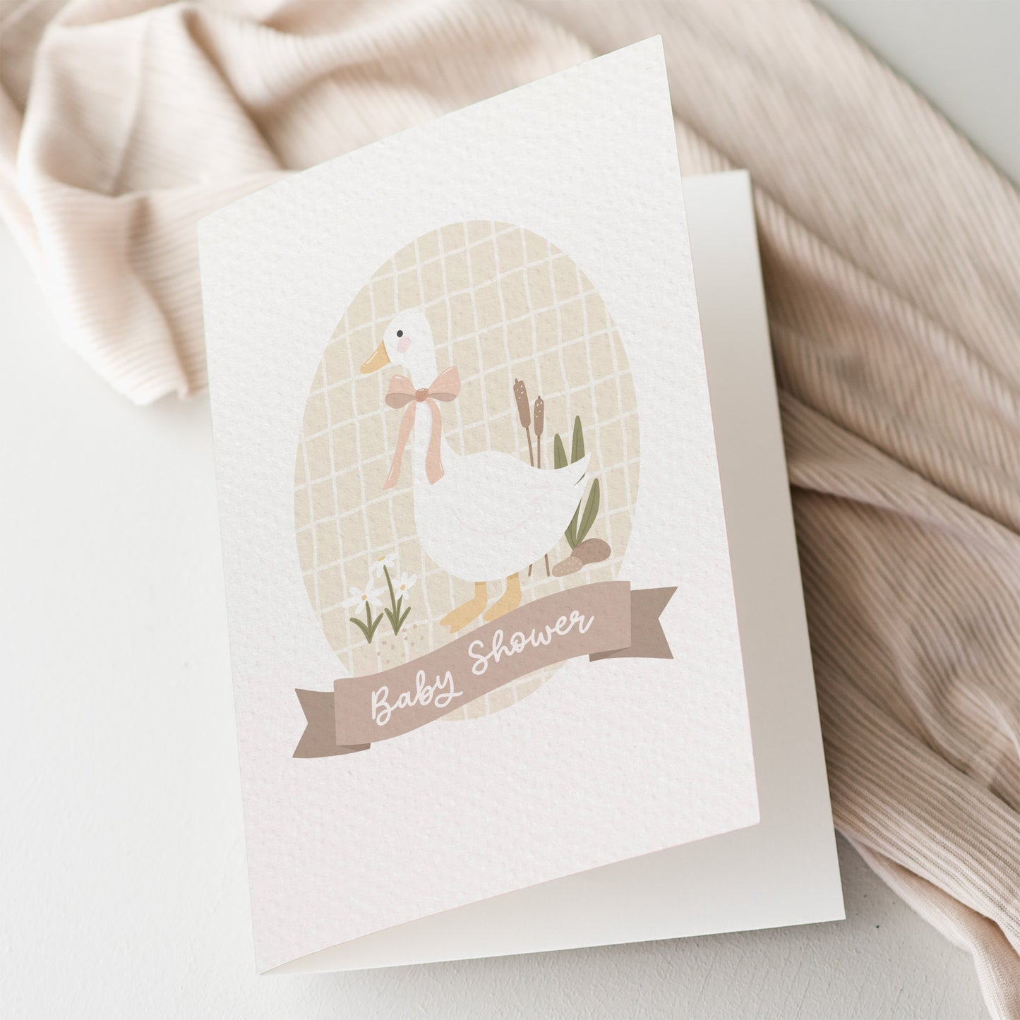 Baby Shower Goose