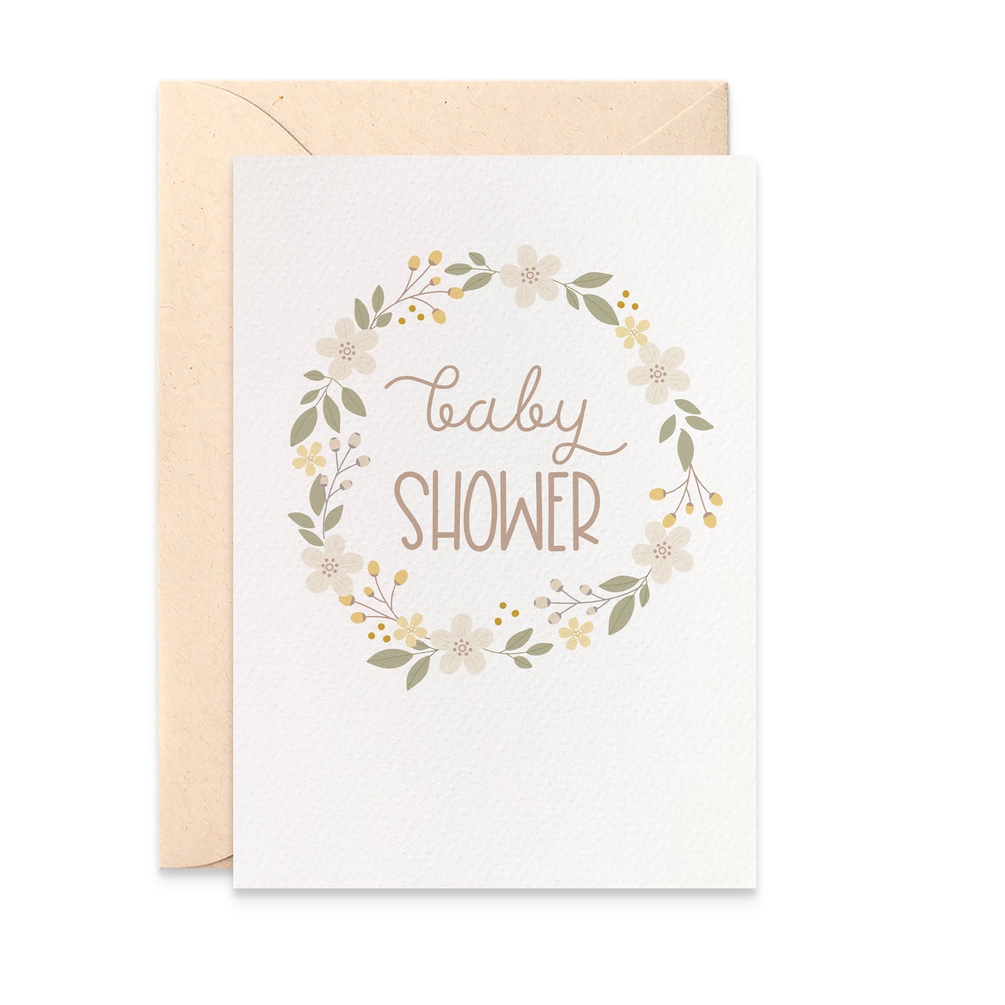 Floral Wreath Neutral