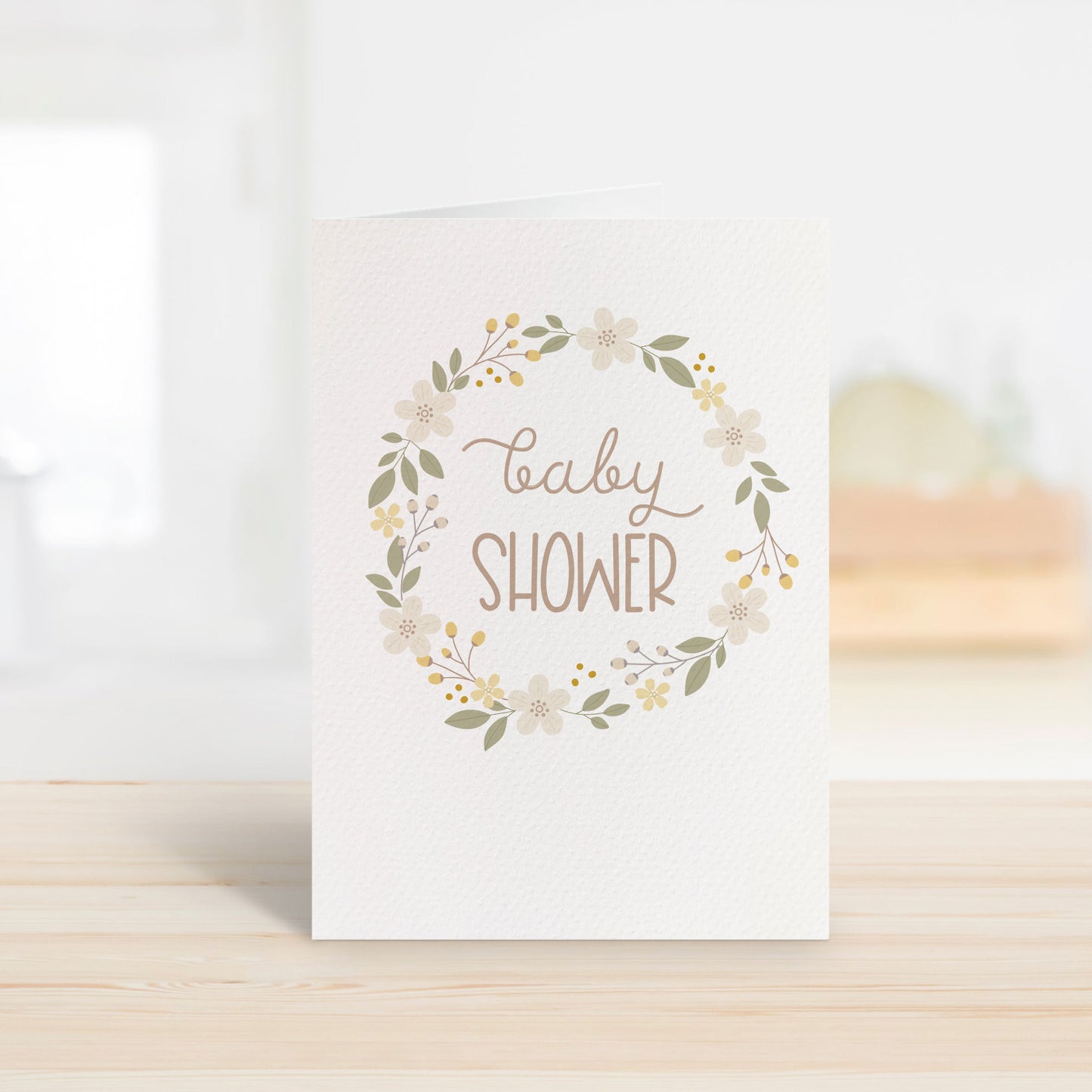 Floral Wreath Neutral