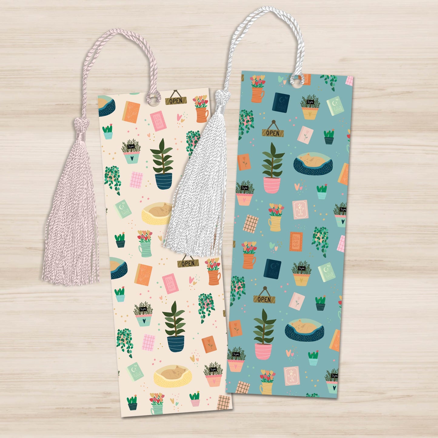 Bookmark: Set of 2 Book Store