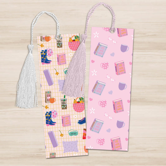 Bookmark: Set of 2 Self-Care Vibes