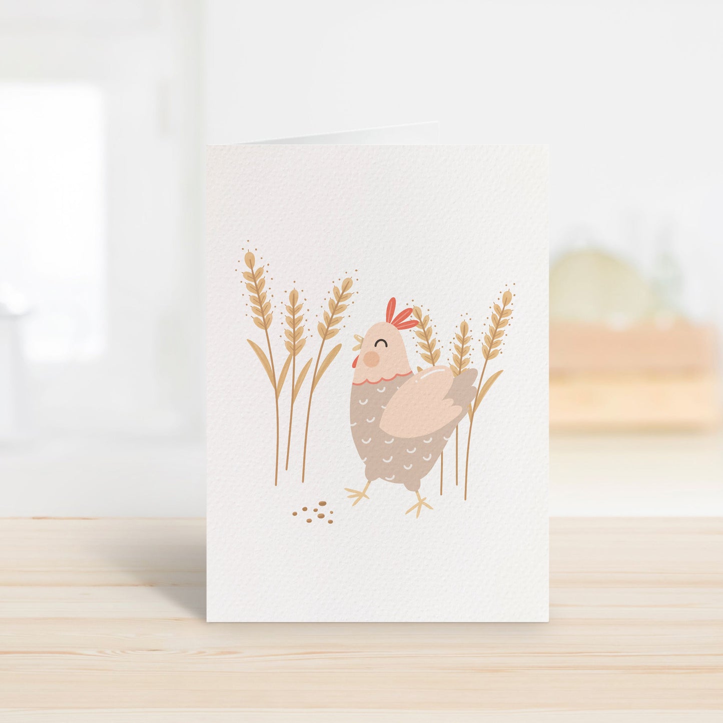 Chicken and Wheat