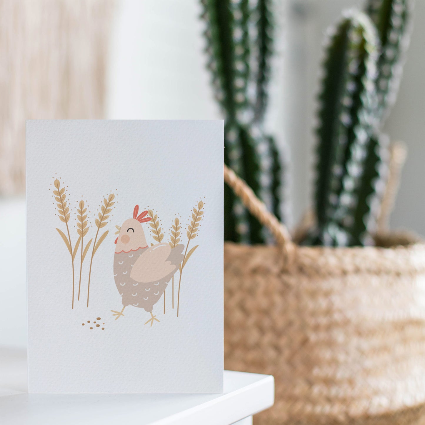 Chicken and Wheat