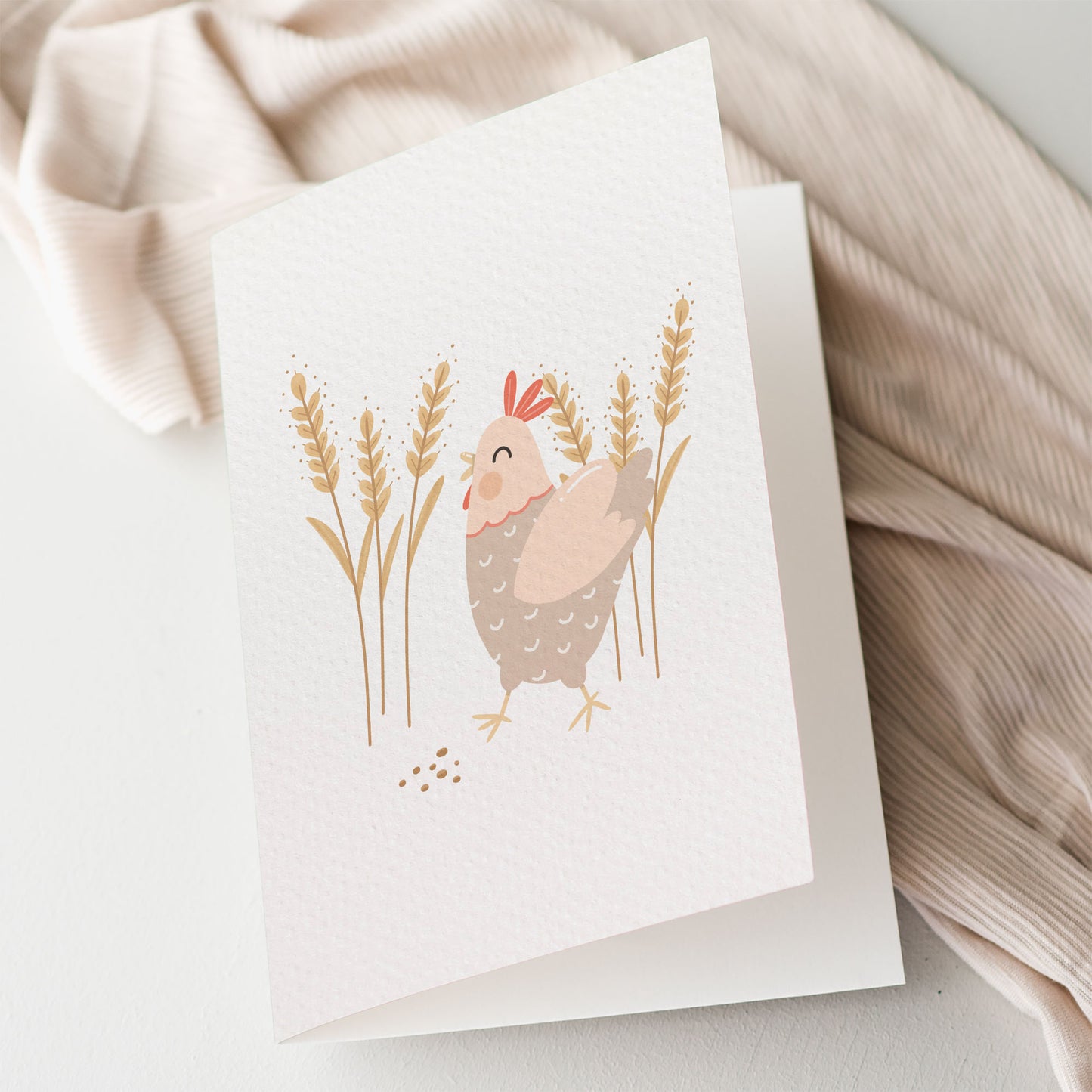 Chicken and Wheat