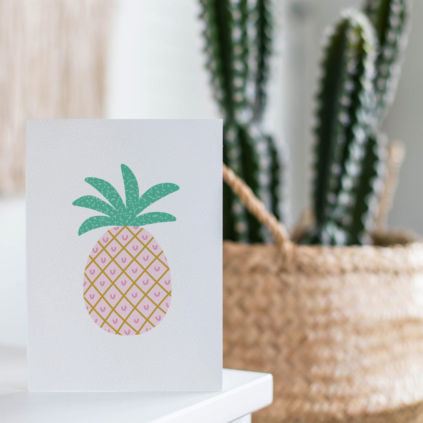 Pink Pineapple