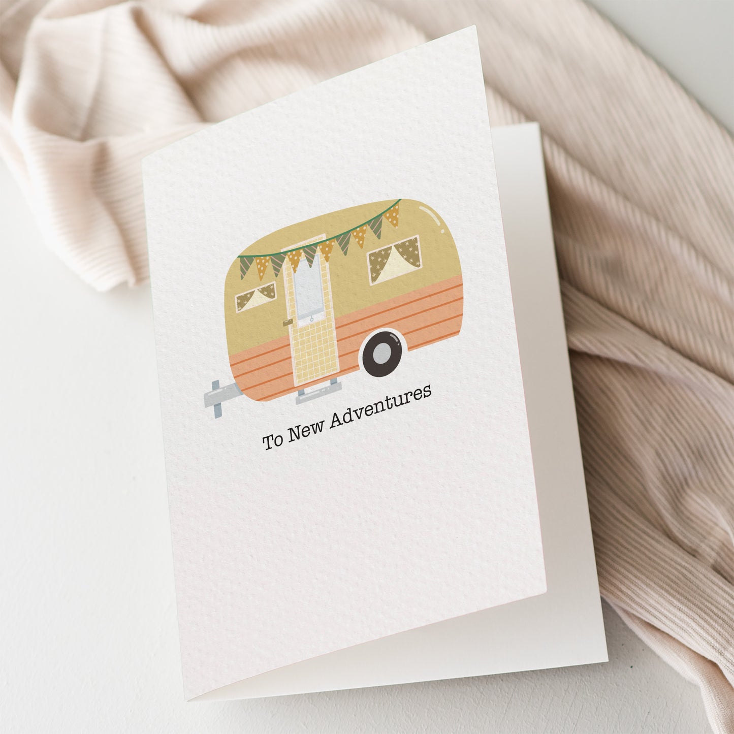 Camper To New Adventures