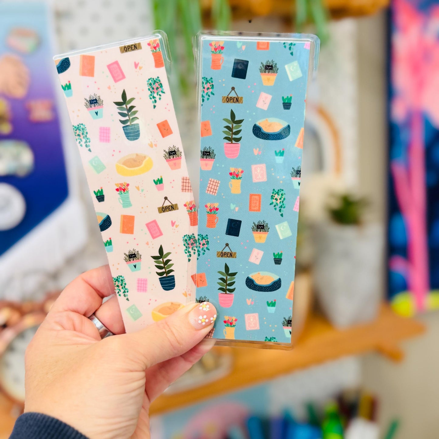 Bookmark: Set of 2 Book Store