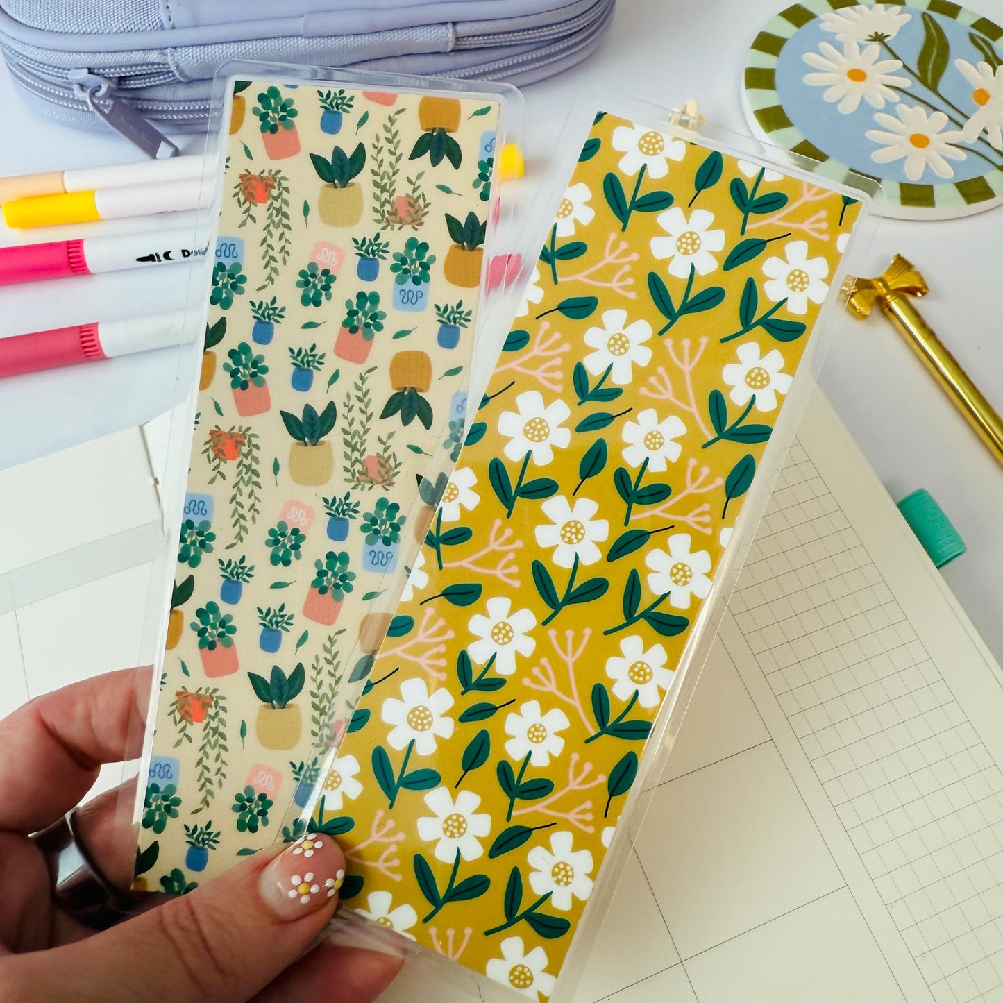 Bookmark: Set of 2 Welcome Home