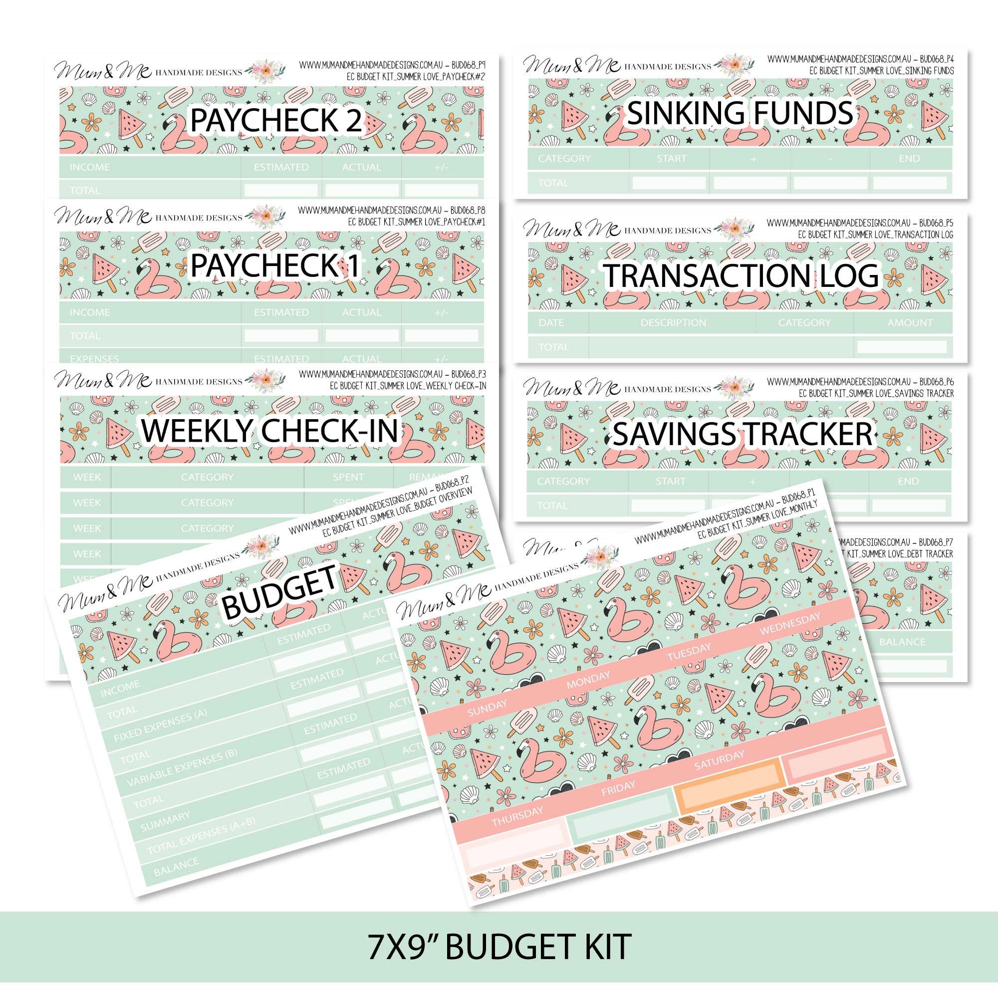 Budget Kit: Summer Love