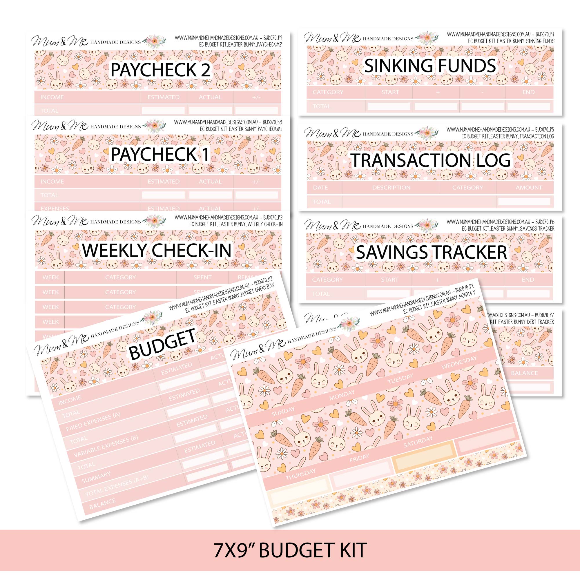 Budget Kit: Easter Bunny