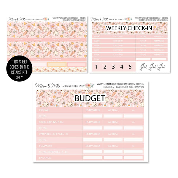 Budget Kit: Easter Bunny