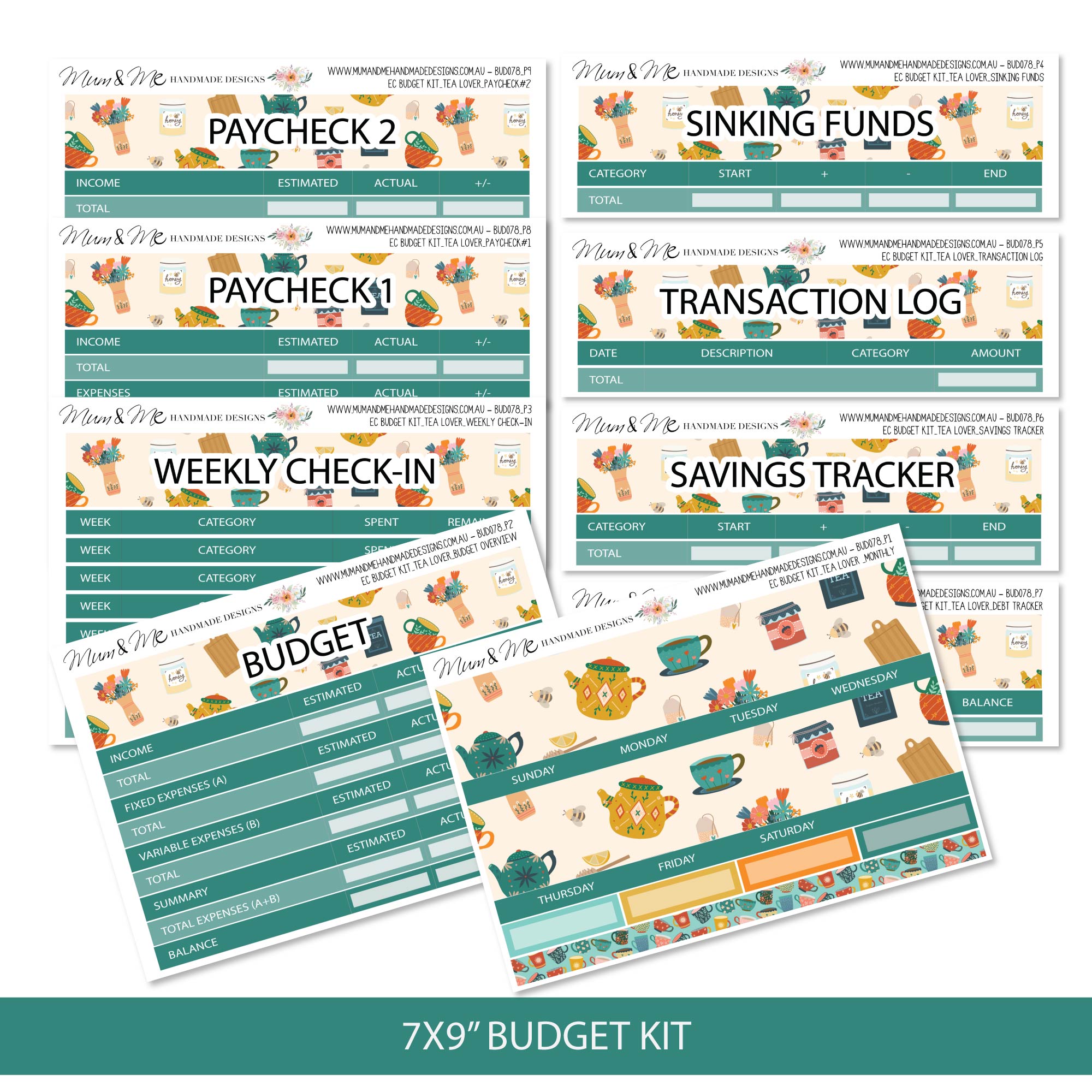Budget Kit: Tea Lover