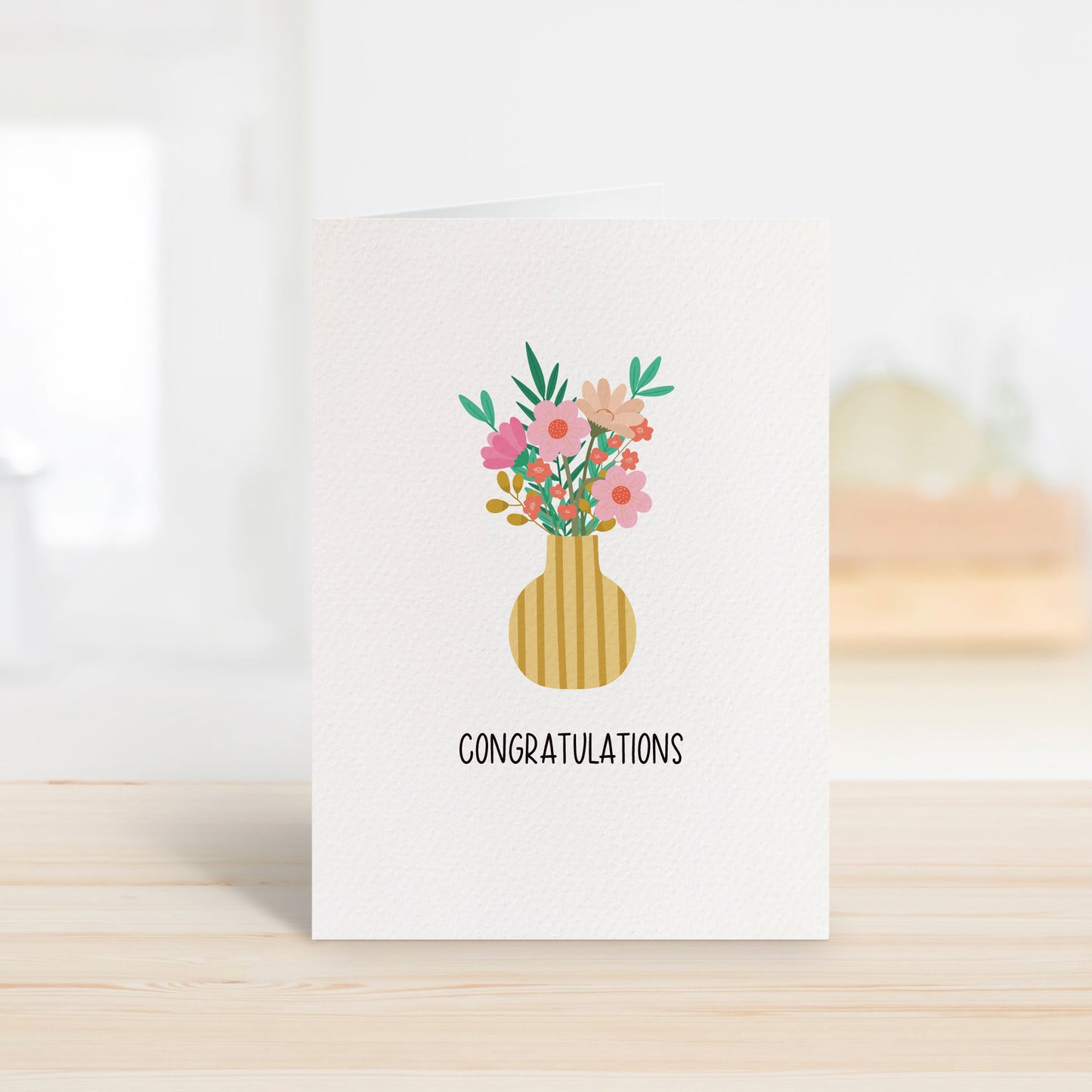 Yellow Vase of Flowers