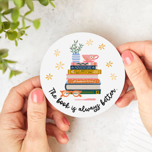 Coaster: The Book is Always Better