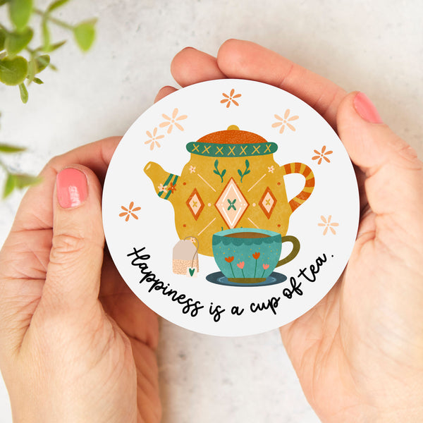 Coaster: Happiness is a Cup of Tea